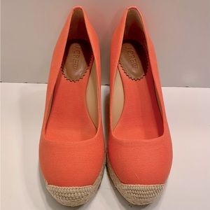 J Crew espadrilles in size 6.5